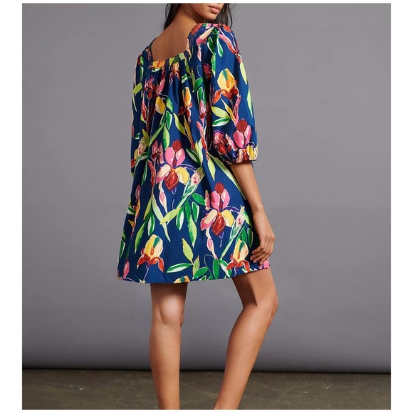 ANTHROPOLOGIE Maeve Tabitha Swing Tunic Dress - Picture 2 of 11